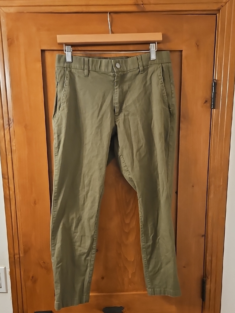 Fabletics Olive Green Chino Pants
